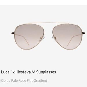 illesteva x Lucali sunglasses